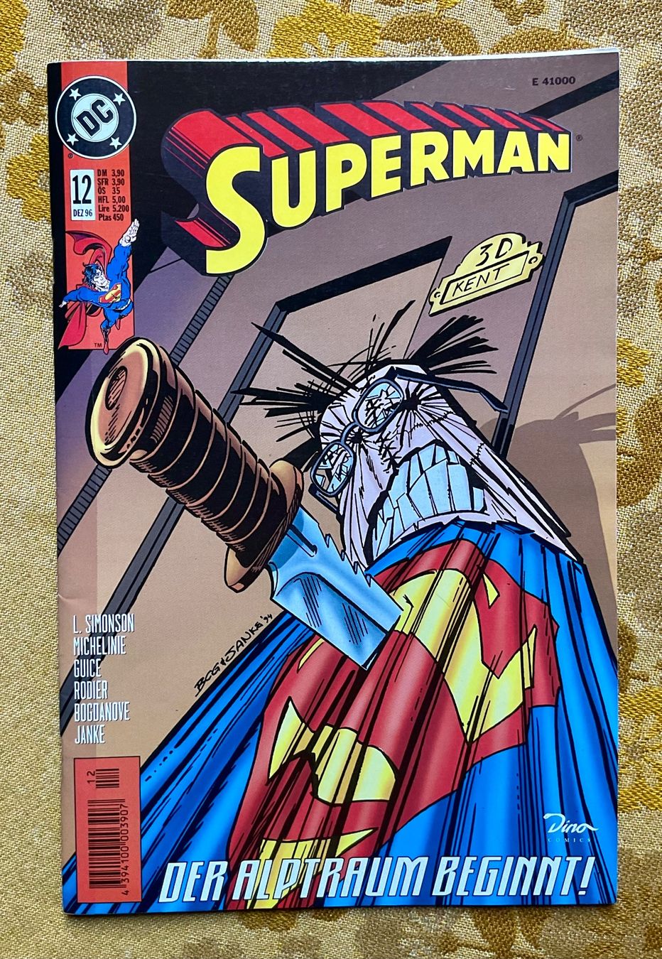 Fumetti: Superman Heft Nr 12 von 1996 – Usato da Endingen venduto da nathan05