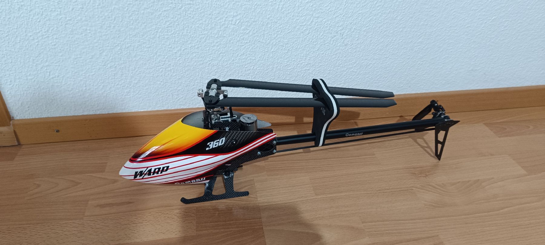 RC Kits de montage: Wasp 360 – D'occasion à Lausen par Trex700dfc