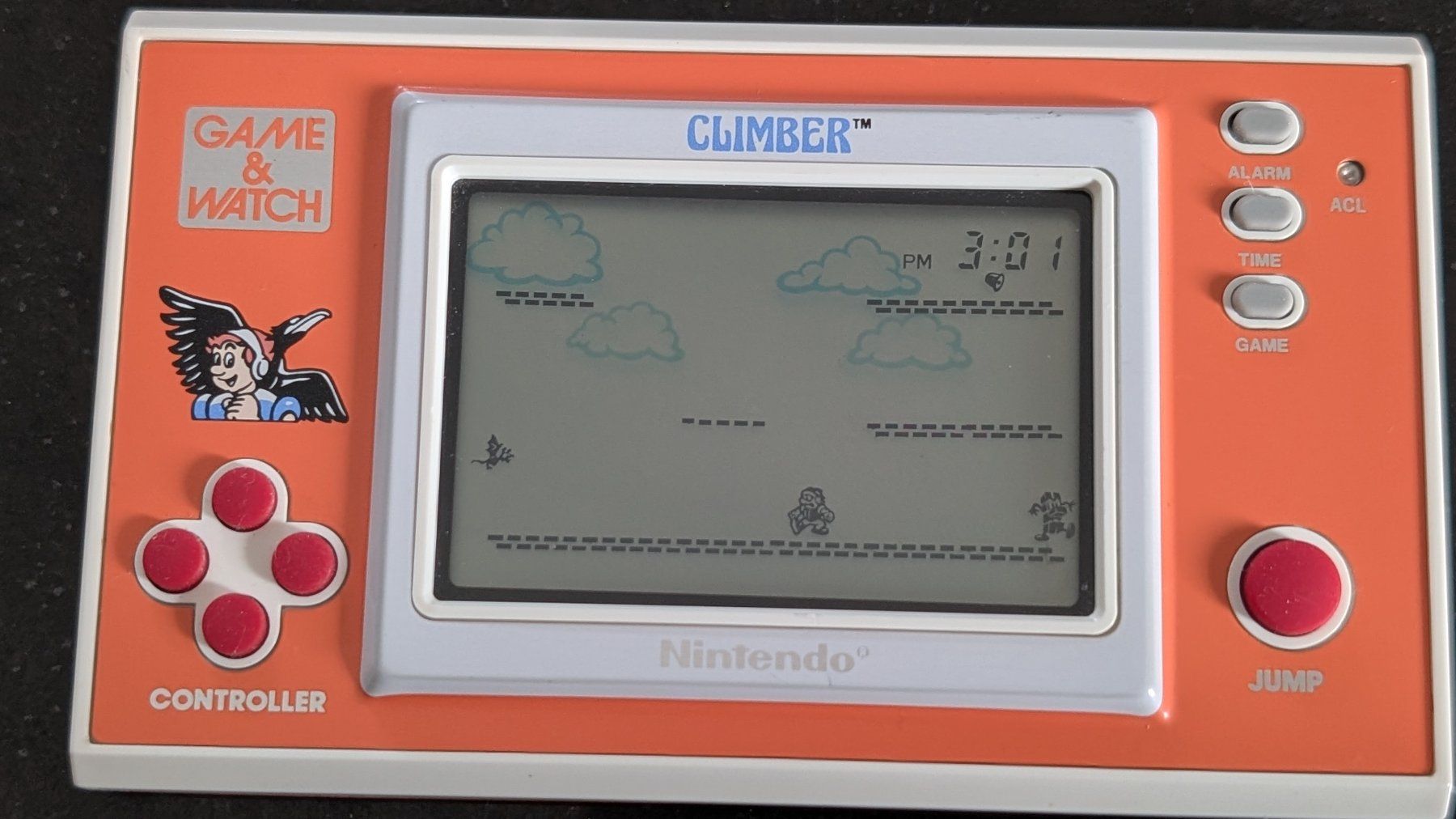 game&watch Console: CLIMBER - NINTENDO GAME & WATCH – Usato da Spiegel b. Bern venduto da Natix 3