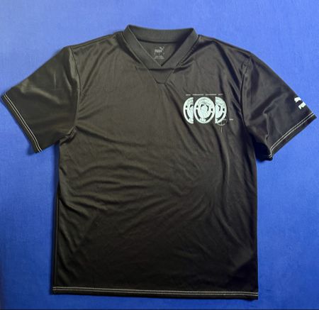 T-shirt Puma Manchester City Noir L Excellent état