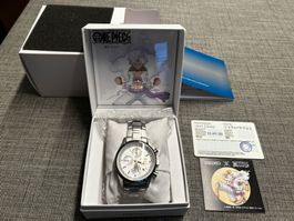 Seiko x One Piece Monkey D. Luffy Gear 5 Limited Edition