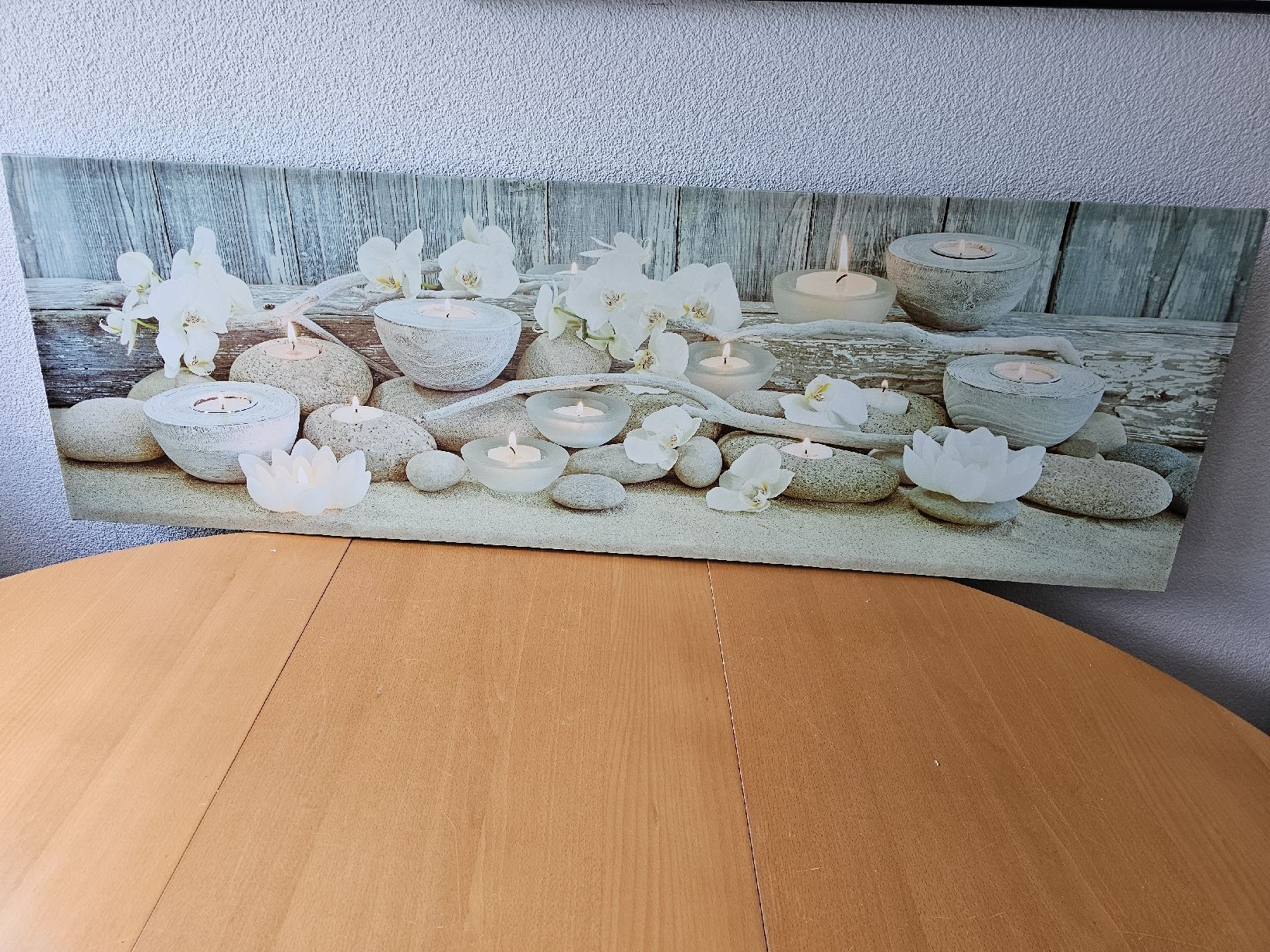 Poster & Bilder: Kerzen Keilrahmenbild – Defekt aus Birmensdorf ZH von Phoenyx15