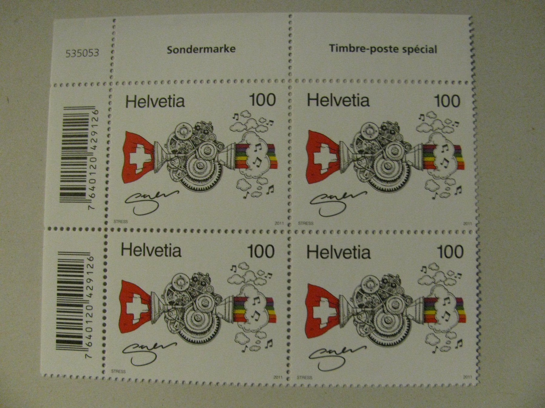 Tous les timbres: 4er block Postfrisch – Neuf (Voir description) à Biel/Bienne par QBORNES63