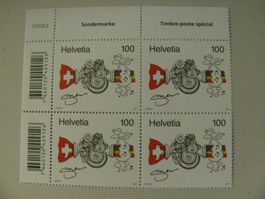 4er block Postfrisch