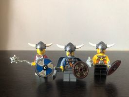 LEGO Viking Minifigures – 1fr!