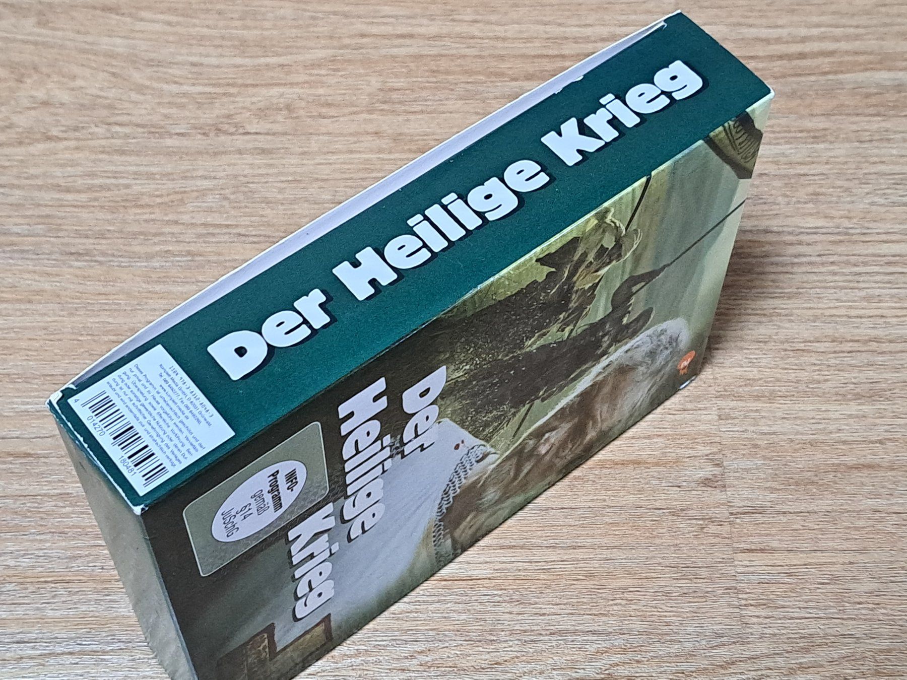 Tutti i DVDs: Der Heilige Krieg, Boxset mit 5 Discs, Kreuzzug n Jerusalem – Nuovo (secondo la descrizione) da Unterseen venduto da Kanica 8
