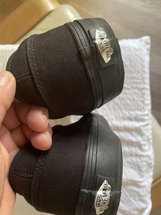 Vans Scarpe da uomo: Vans Atwood, Gr. 46, Schwarz, Top Zustand – Nuovo (secondo la descrizione) da Kehrsatz venduto da blume910 4
