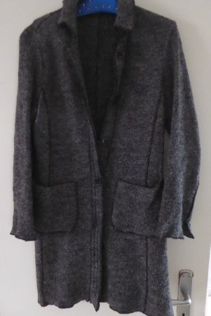 Lässige Uebergangs Long Jacke Gr 36/38 M NADINE H