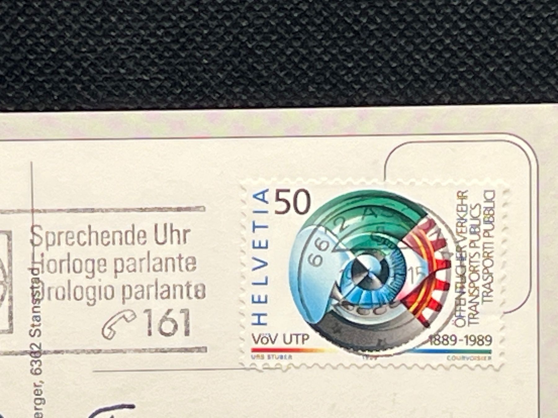 Cartoline postali: Ascona Lago Maggiore – Usato da Widnau venduto da Brusi9 1