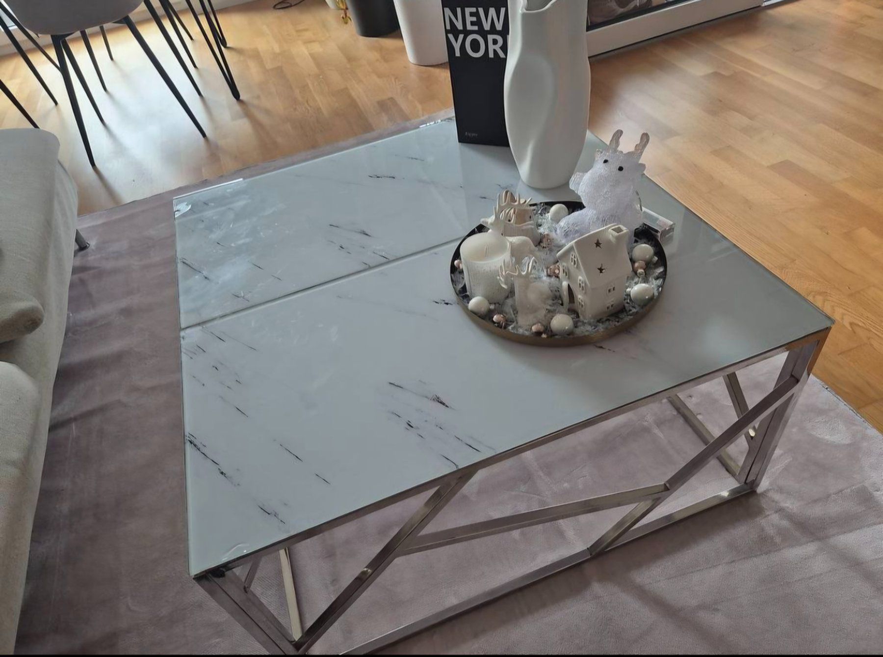 Tavoli: Couchtisch mit 2 Platten – Usato da Bern venduto da Zoralina