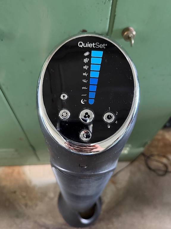 Ventilateurs: Turmventilator Honeywell QuietSet – D'occasion à Sursee par man_t6lz