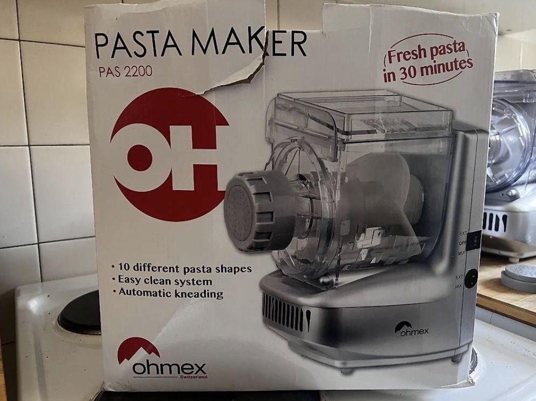 Ohmex Appareils de cuisine: Machine à pâtes ohmex PAS 2200 – D'occasion à Yverdon-les-Bains par cam_n5vv 3