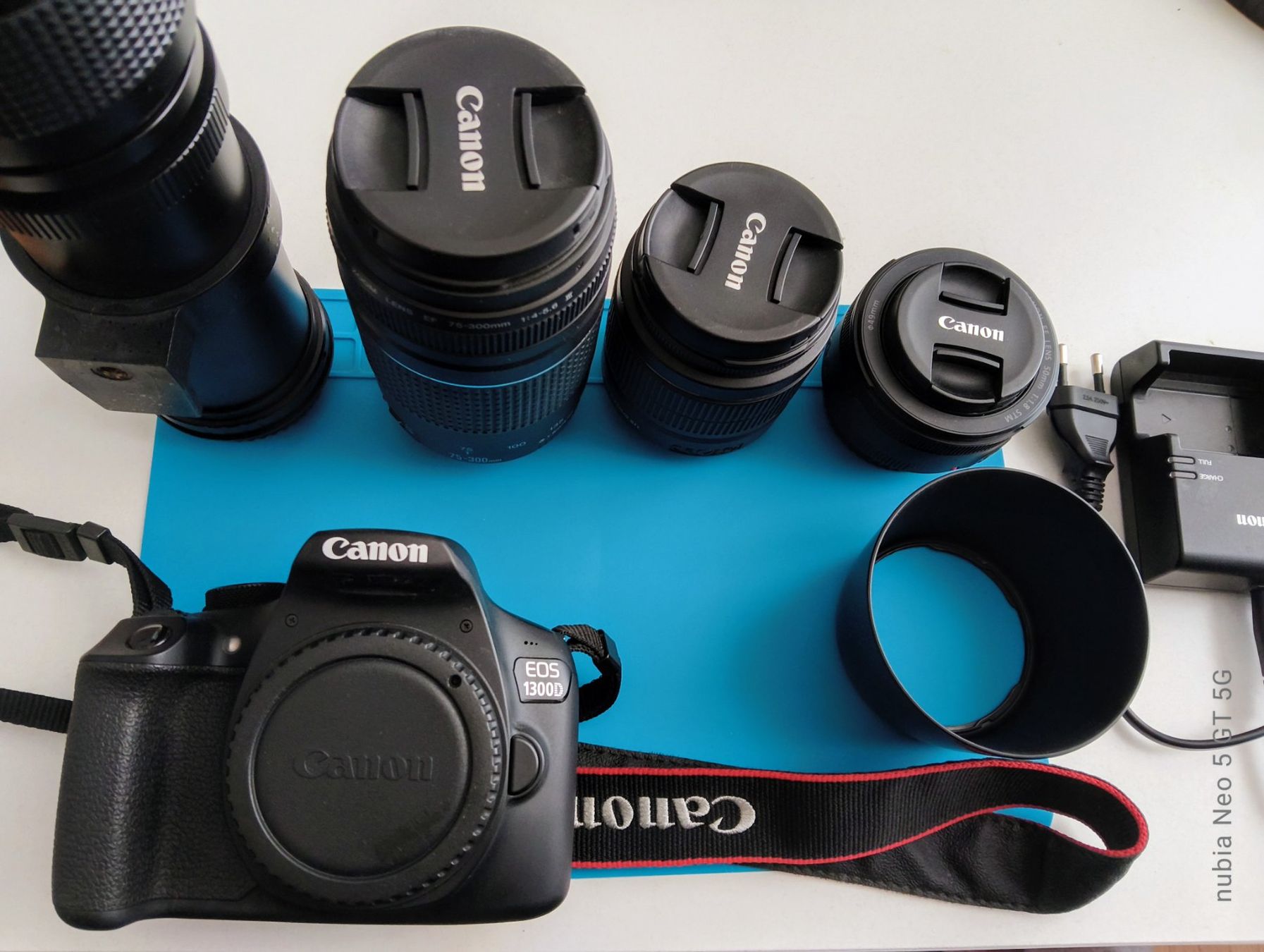 Canon Kamera: Canon EOS 1300D Set // WIE NEU – Gebraucht aus Dagmersellen von Koenigsegg1