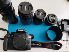 Canon EOS 1300D Set // WIE NEU