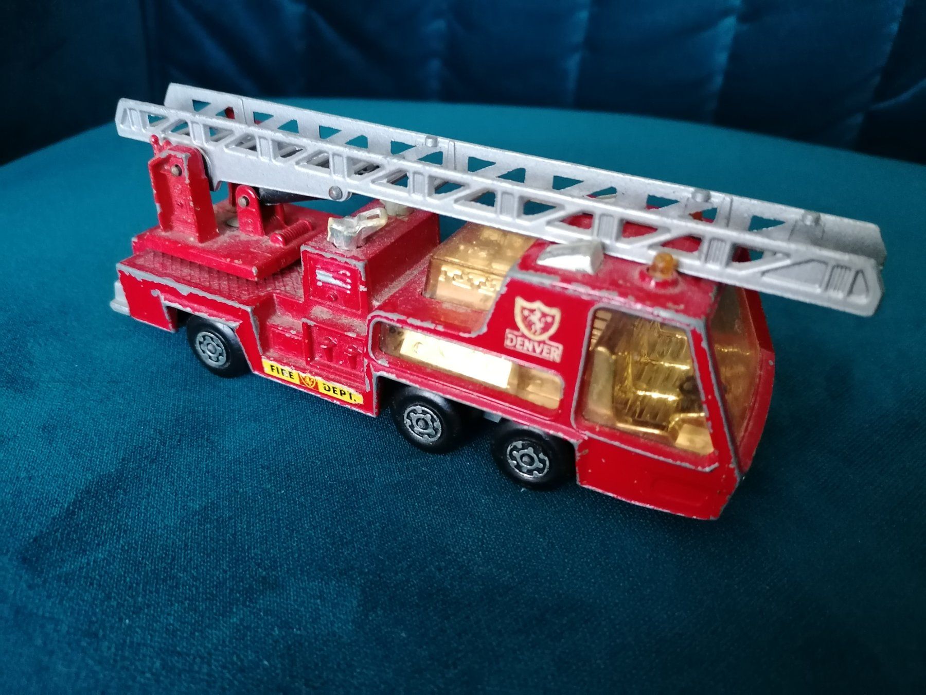 Matchbox Modellautos: Matchbox Super Kings K-9 Fire Tender – Gebraucht aus Basel von vintagecollector 2