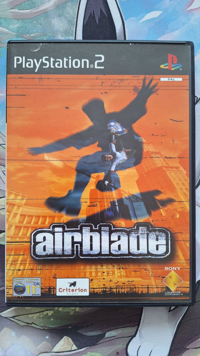 Giochi: airblade - PS2 - Sehr schöner Zustand – Usato da Altstätten SG venduto da GGsGameshop