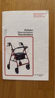 Rollator / Gehhilfe neuwertig, Qualität von LANDI