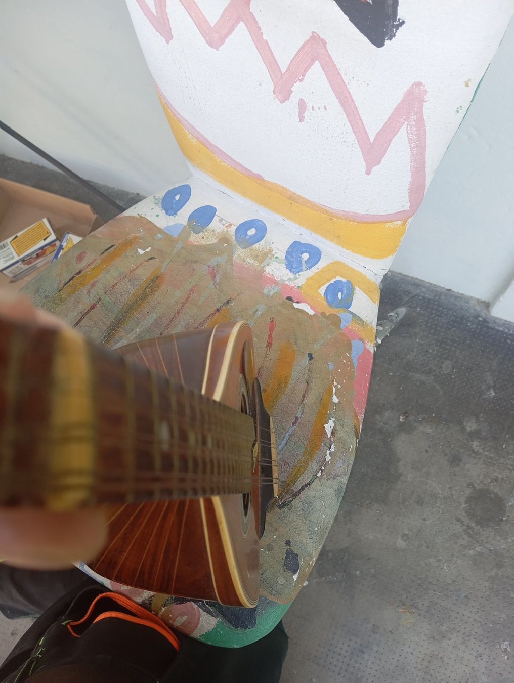 Musikinstrumente: Mandoline Carmelo Catania 1967 – Gebraucht aus Basel von Petergunn 6