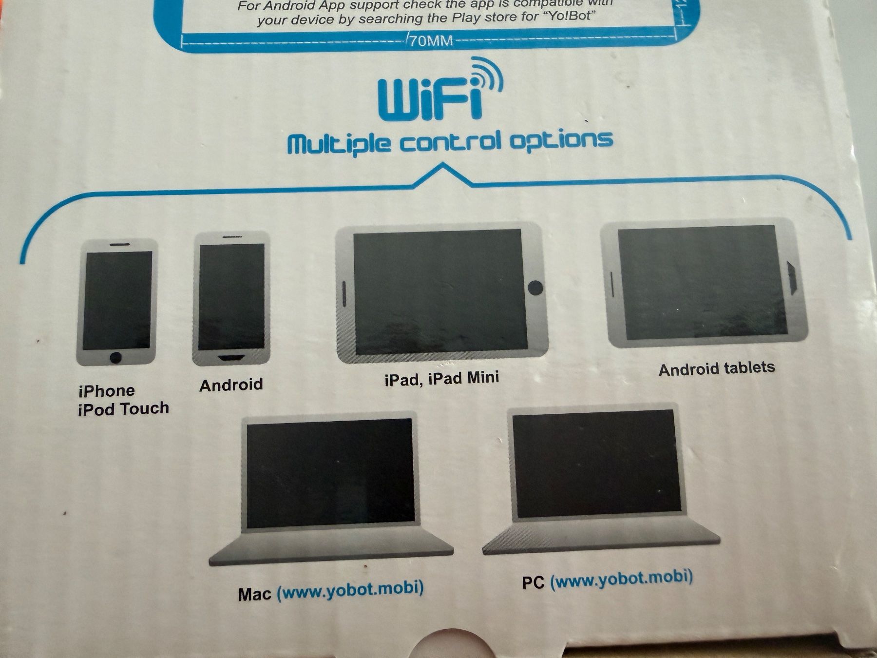 RC Modellbau: Yo!Bot Smartphone IPhone Android Wifi controlled Bot – Gebraucht aus Fribourg von J334455 4
