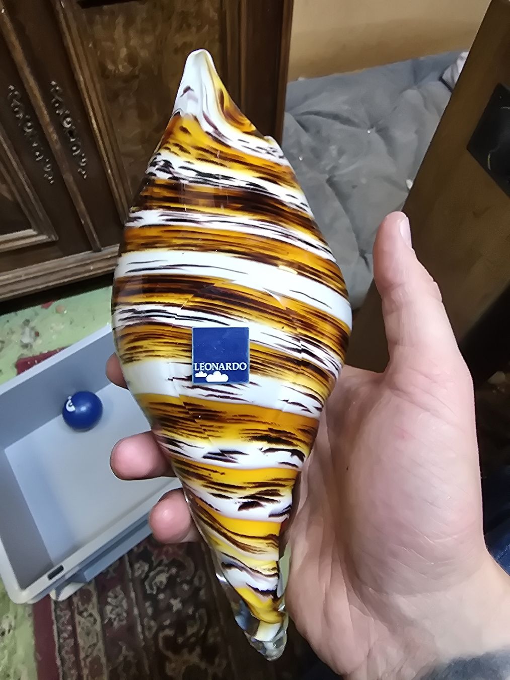Murano Bicchieri: Murano Glasmuschel Vintage (D) – Usato da Rorschach venduto da TimelessTrading 2