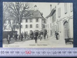 ARMEE SCHWEIZ COLOMBIER NE 1906 MILITÄR AK