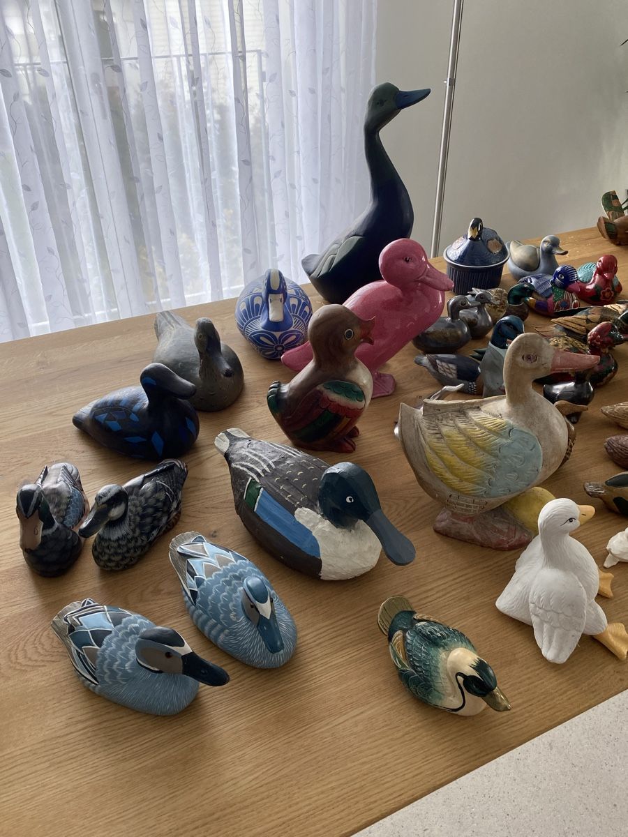 Figuren: Entensammlung ca. 100 Stück – Gebraucht aus Geroldswil von Marlenca 1