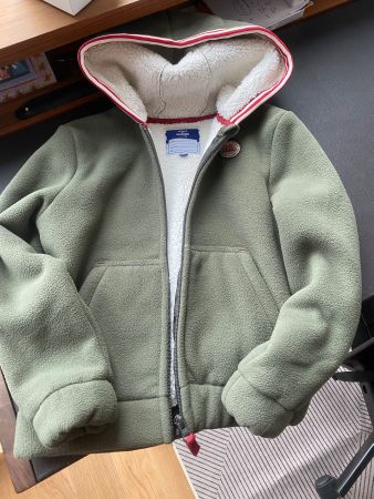 Fleece Jacke