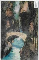 Gorges de l'Arause - Saut de Brot