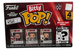 Funko Bitty POP! WWE Bret Hart 4-Pack mit Mystery-Figur