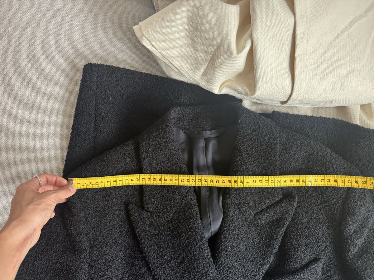 Acne Studios Cappotti: Acne studios wool black oversized coat size 36 – Usato da Zürich venduto da gva_r9gs 6