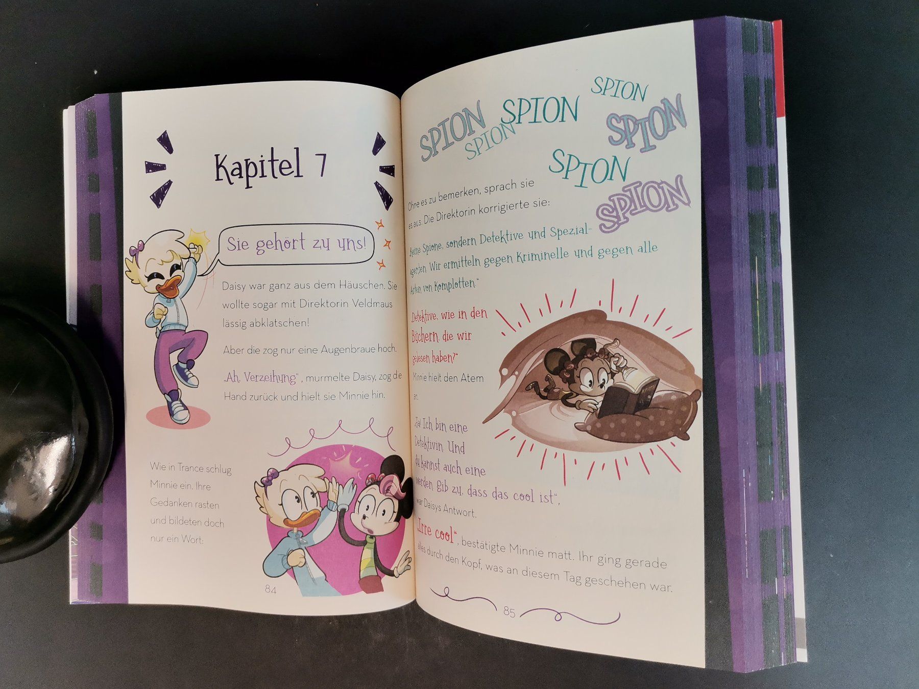 Fumetti: WALT DISNEY Minnie & Daisy Spypower – Usato da Schaffhausen venduto da Restwert_SH 6