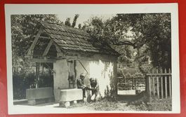 Stäfa 1927 - Dorfbrunnen