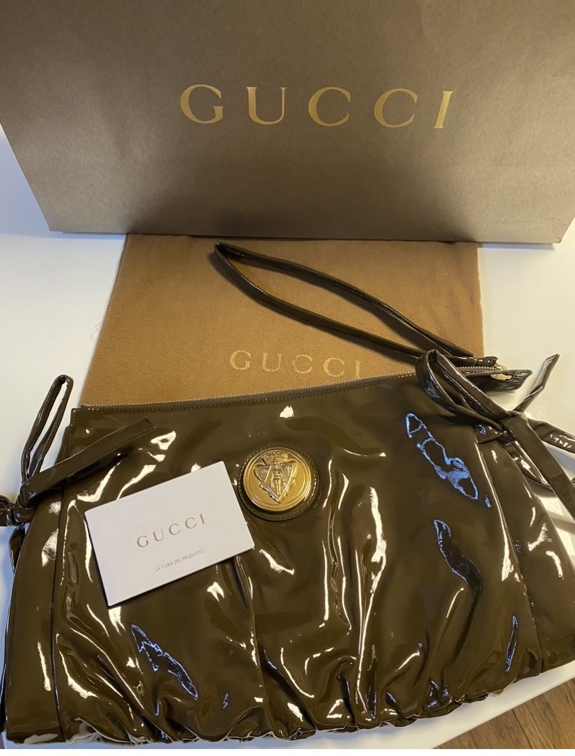 Gucci Borse da donna: Gucci Clutch in vernice – Nuovo (secondo la descrizione) da Mendrisio venduto da SGR85 1