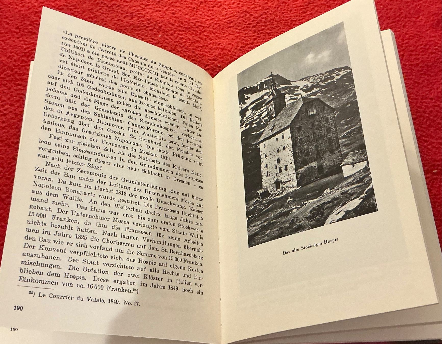 Libri: Der Simplon - Peter Arnold - Geschichte des Passes – Usato da Crans-Montana venduto da plainemorte 3
