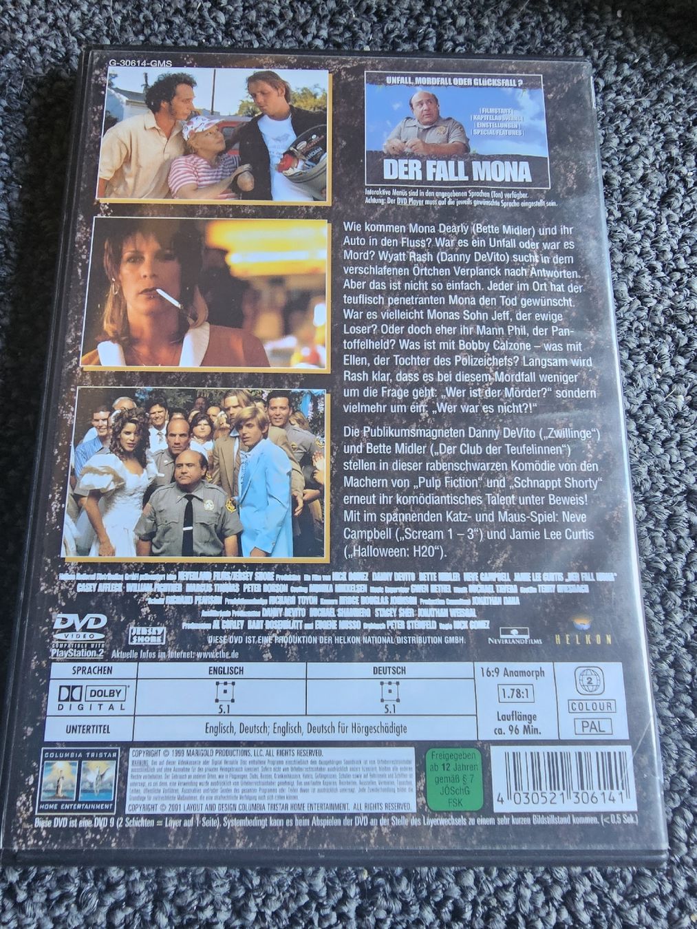 Tutti i DVDs: DVD Der Fall Mona(22918) – Usato da Ruswil venduto da jan_bxl5 1