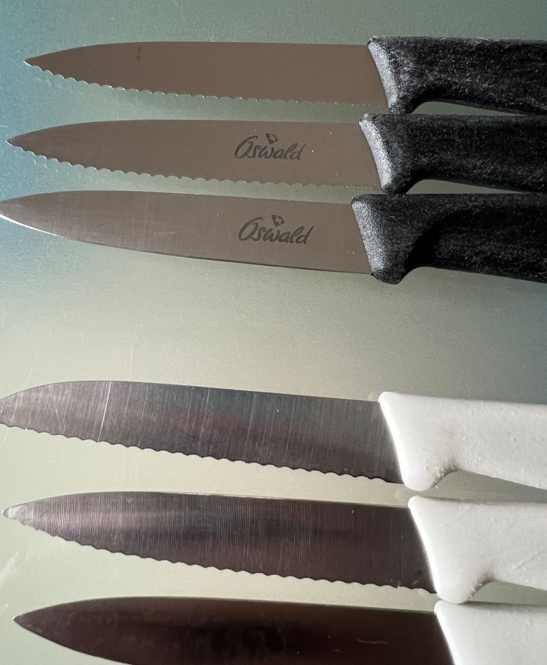 Victorinox Küchenmesser: 16 Victorinox-Küchenmesser – Gebraucht aus Brunnen von Bonitoman 3