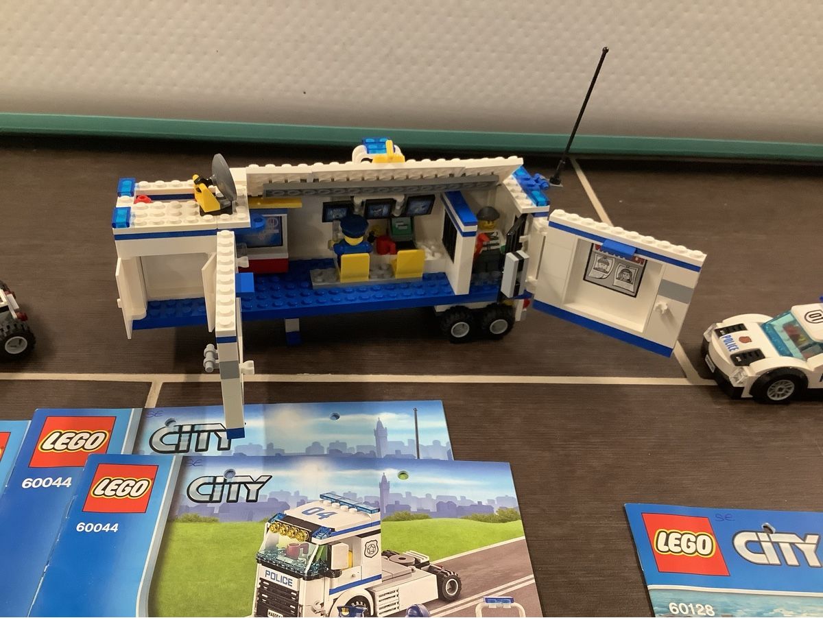 Lego Kit di costruzioni: Tolles Lego City Polizeiset – Usato da Brugg AG venduto da Sweety_pie 5