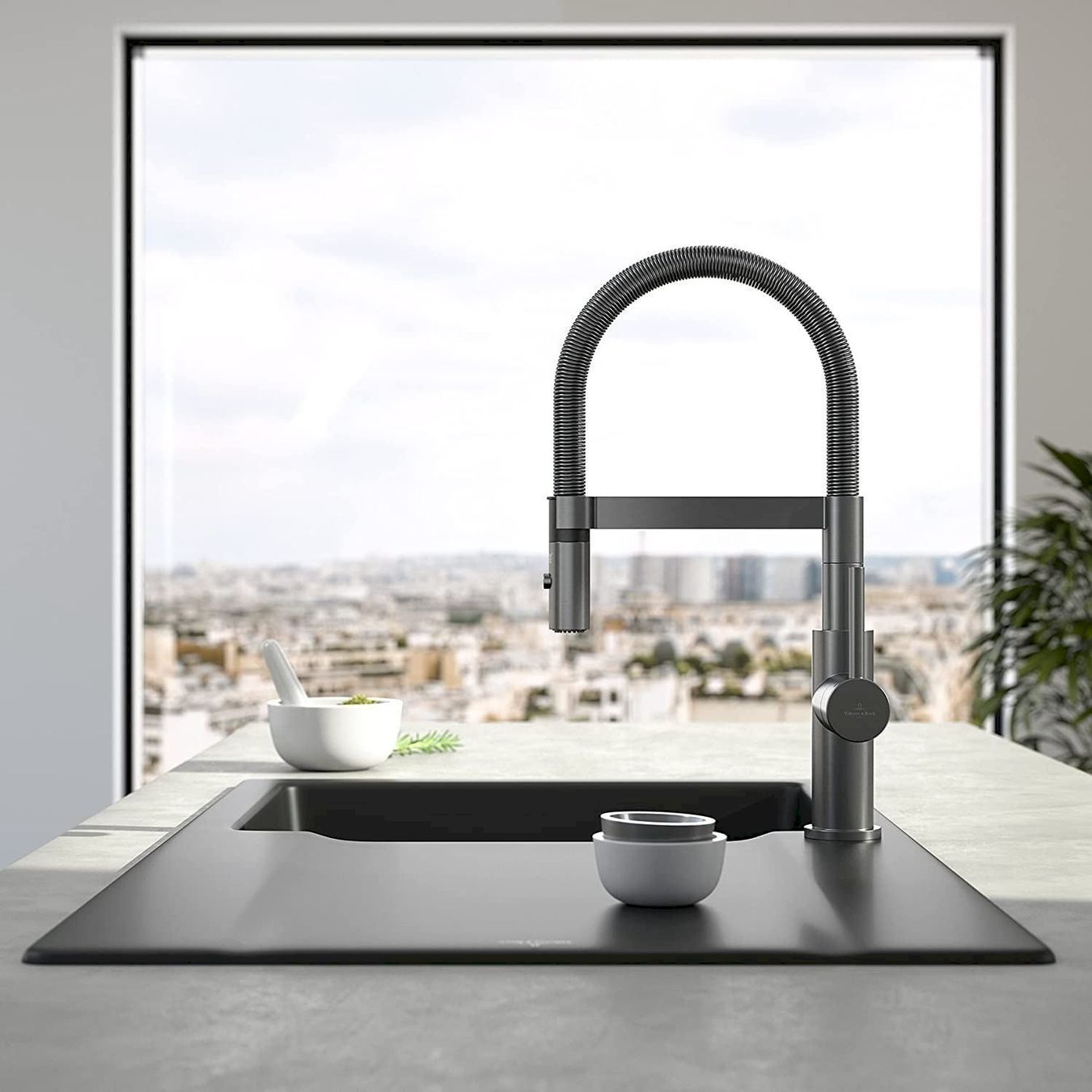 Rubinetteria: Villeroy & Boch Steel Expert Compact – Nuovo e nell'imballaggio originale da Bottighofen venduto da zaap 3