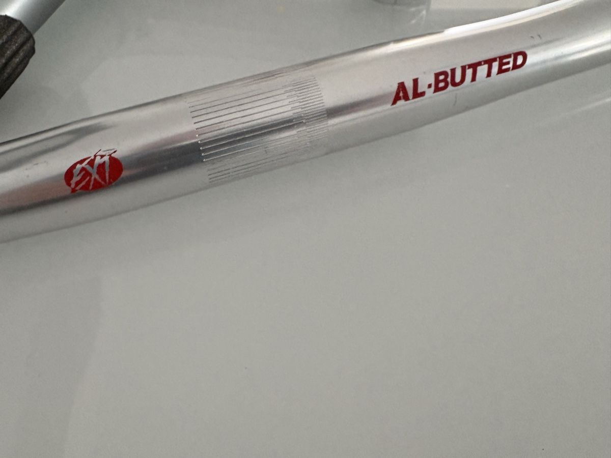 Pezzi di ricambio: EXIT -PRO AL-BUTTED Vintage MTB-Lenker und Vorbau – Usato da Giubiasco venduto da bulag 2