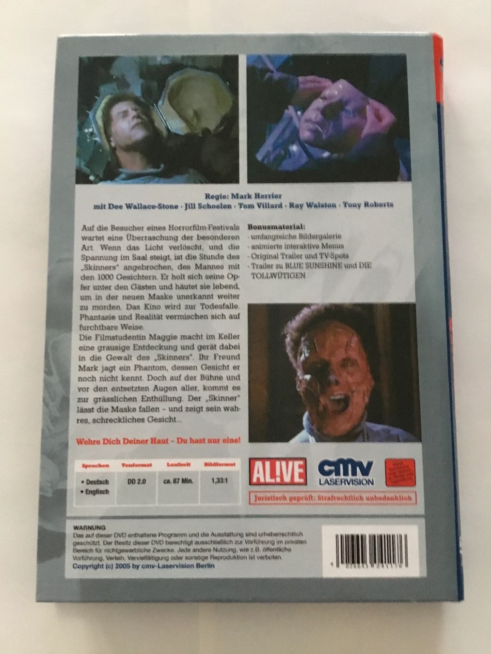 Tous les DVDs: Skinner dvd Kleine Hartbox – Neuf (Voir description) à Blauen par berlingo65 1