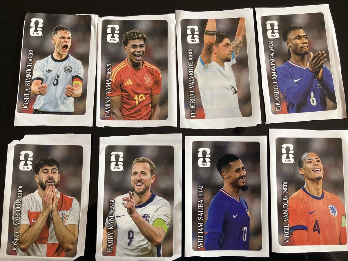 Panini Carte collezionabili: Panini WM 2026 Coca Cola Sticker SET – Usato da Bülach venduto da gmeli84