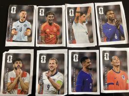 Panini WM 2026 Coca Cola Sticker SET