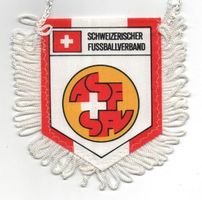SCHWEIZ NATI SFV WIMPEL FANION SUISSE SVIZZERA