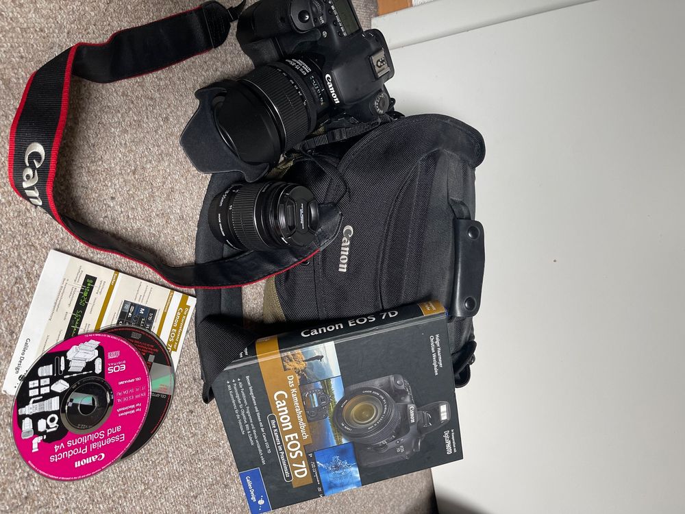 Canon EOS 7D | Kaufen auf Ricardo