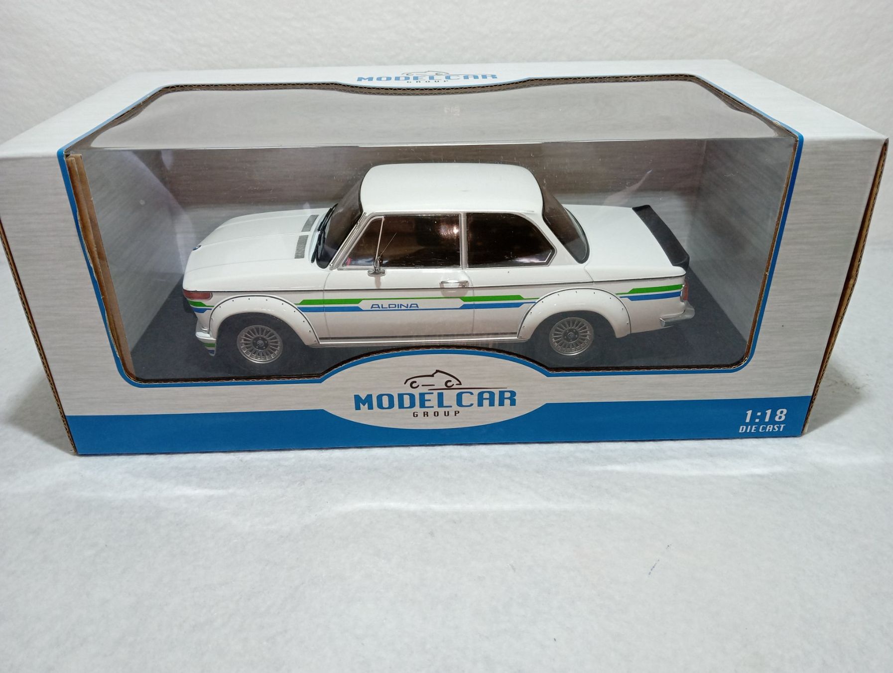 BMW Modellautos: BMW 2002 Alpina – Neu und originalverpackt aus Huttwil von Secondtrain 6