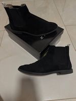 Burton Menswear suede boot black (size EU46/US12)