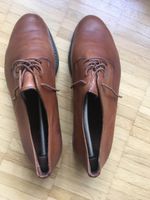 Braune Schnürschuhe Herren Aketohn 46