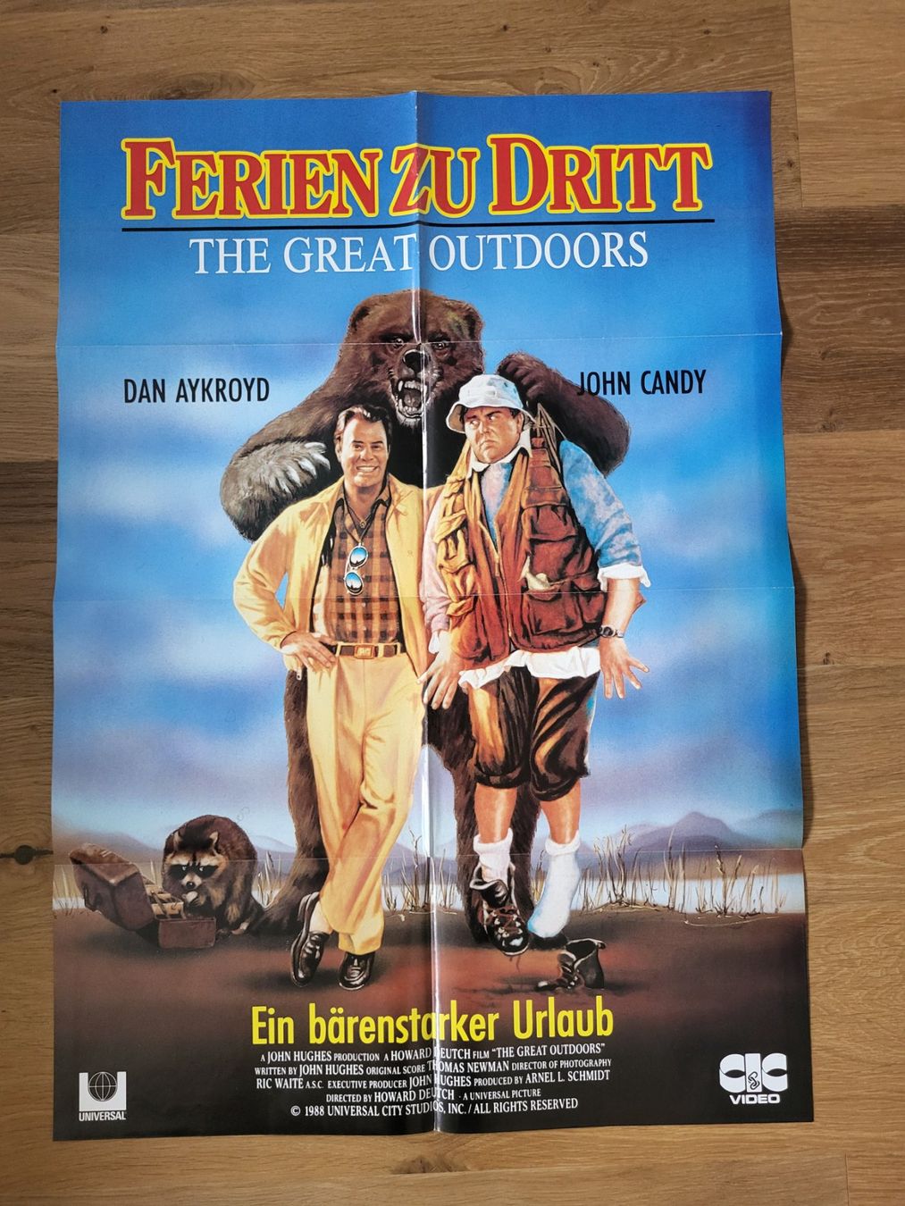 Foto & Immagini: Kinoplakat Ferien zu Dritt – Usato da Langenthal venduto da baesa