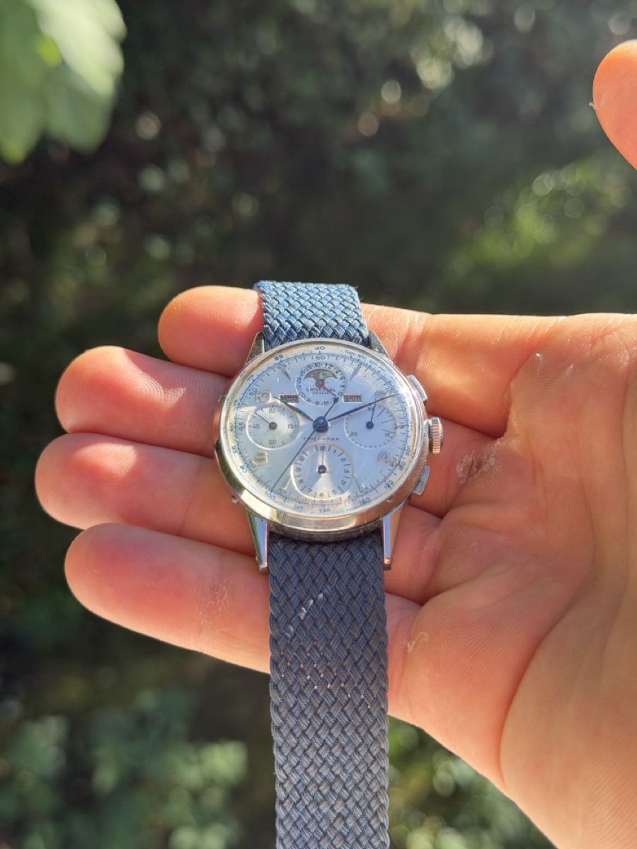 Universal Genève Orologi: Universal Genève tricompax – Usato da Courtemautruy venduto da Atelier_Vintage 2