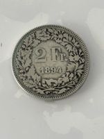 2 Franken 1894  Rar